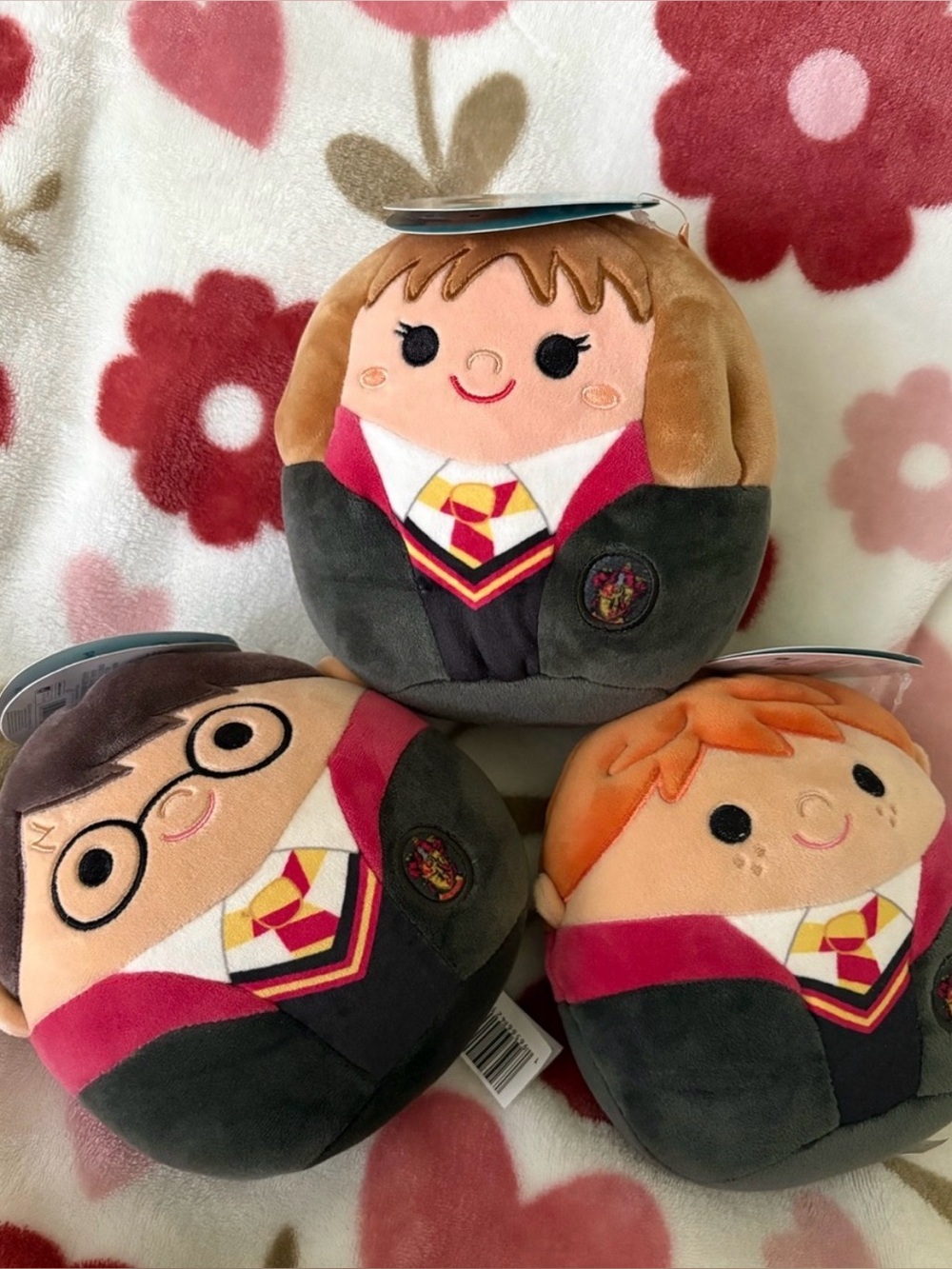 NWT SOLD AS SET: Harry Potter Squishmallows